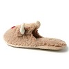 Dearfoams Men's Holiday Novelty Christmas Reindeer Scuff Slipper - 4 of 4