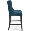 Modway Baronet Counter Bar Stool Upholstered Fabric Set of 2 - 3 of 4