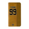 NFL New Orleans Saints Players Game Tactic Folio Cell Phone Case for Apple iPhone - 2 of 4