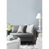 NextWall Lillian August Faux Luxe Sisal Peel and Stick Wallpaper: Removable, Temporary, Self-Adhesive, Nautical Decor - 2 of 4