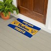 Evergreen Come Back with Tickets University of Pittsburgh 28" x 16" Woven PVC Indoor Outdoor Doormat - 4 of 4
