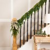 Northlight Mini Plush Trees with Jingle Bells Christmas Garland - 5.75' - 3 of 4