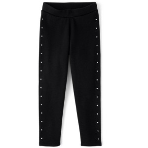 The Children's Place Girls Studded Winter Warm Leggings - 1 of 3