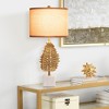 Rosary Blenn Dimmable Table Lamp with Marble Base (Set of 2) - 2 of 4