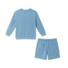 Andy & Evan  Toddler Ls Crew & Short Sweat Set - 2 of 4