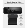 Lenovo Essential FHD 1080p 2MP Webcam 4XC1B34802 - 2 of 4