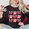 Simply Sage Market Women's Graphic Sweatshirt Coquette Cupid Chart - 2 of 4