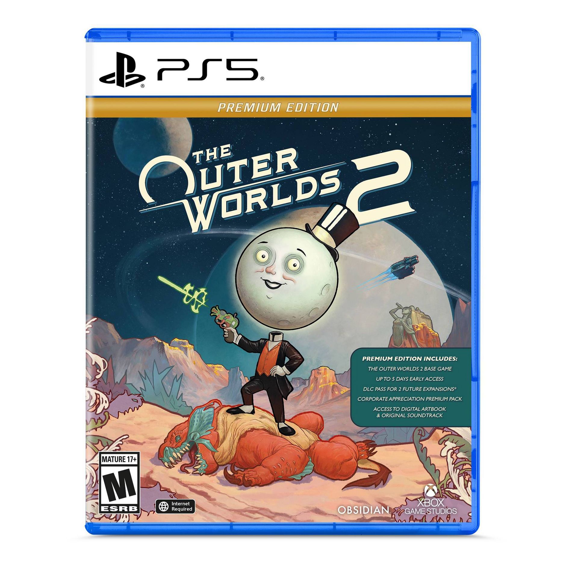 The Outer Worlds 2 Premium Edition - PlayStation 5 (Disc + Code in Box)