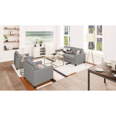 Dover 56" White Poplar Entertainment Center with Adjustable Shelves