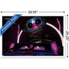 Trends International Five Nights at Freddy's: Help Wanted 2 - DJ Music Man Framed Wall Poster Prints - 3 of 4