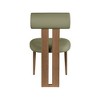 Meridian Furniture,Dario Vegan Leather Dining Chair, Set of 2 - 2 of 4