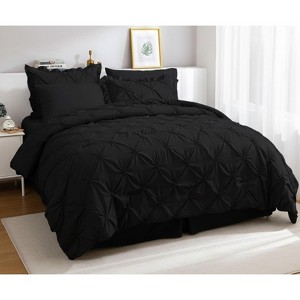LISM 7 Pieces Queen Bedding Comforter Sets for Bedroom - 1 of 4