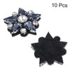 Unique Bargains Sparkling Elegant Crystal Star Beaded Patches for Clothing Sewing 10 Pcs - 3 of 4