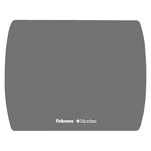 Fellowes Microban Ultra Thin Mouse Pad Graphite Target