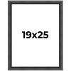 PosterPalooza | Refined Black Picture Frame - UV Acrylic, Foam Board Backing, Hanging Hardware - 2 of 4