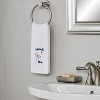 2pc Spread Love Hand Towel Set - SKL Home: Velour Cotton, Midweight, Machine Washable, for Bathroom - 3 of 3