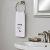 2pc Spread Love Hand Towel Set - SKL Home: Velour Cotton, Midweight, Machine Washable, for Bathroom - image 3 of 3