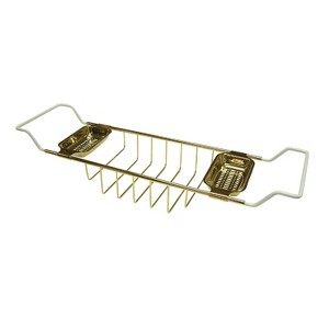 Clawfoot Bath Tub Shelf Polished Brass - Kingston Brass - 1 of 4