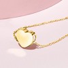 Pure Collection by Ross-Simons 14kt Yellow Gold Heart Pendant Necklace - 3 of 4
