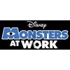 Juniors Womens Monsters at Work Classic Logo Tee T-Shirt - 2 of 4