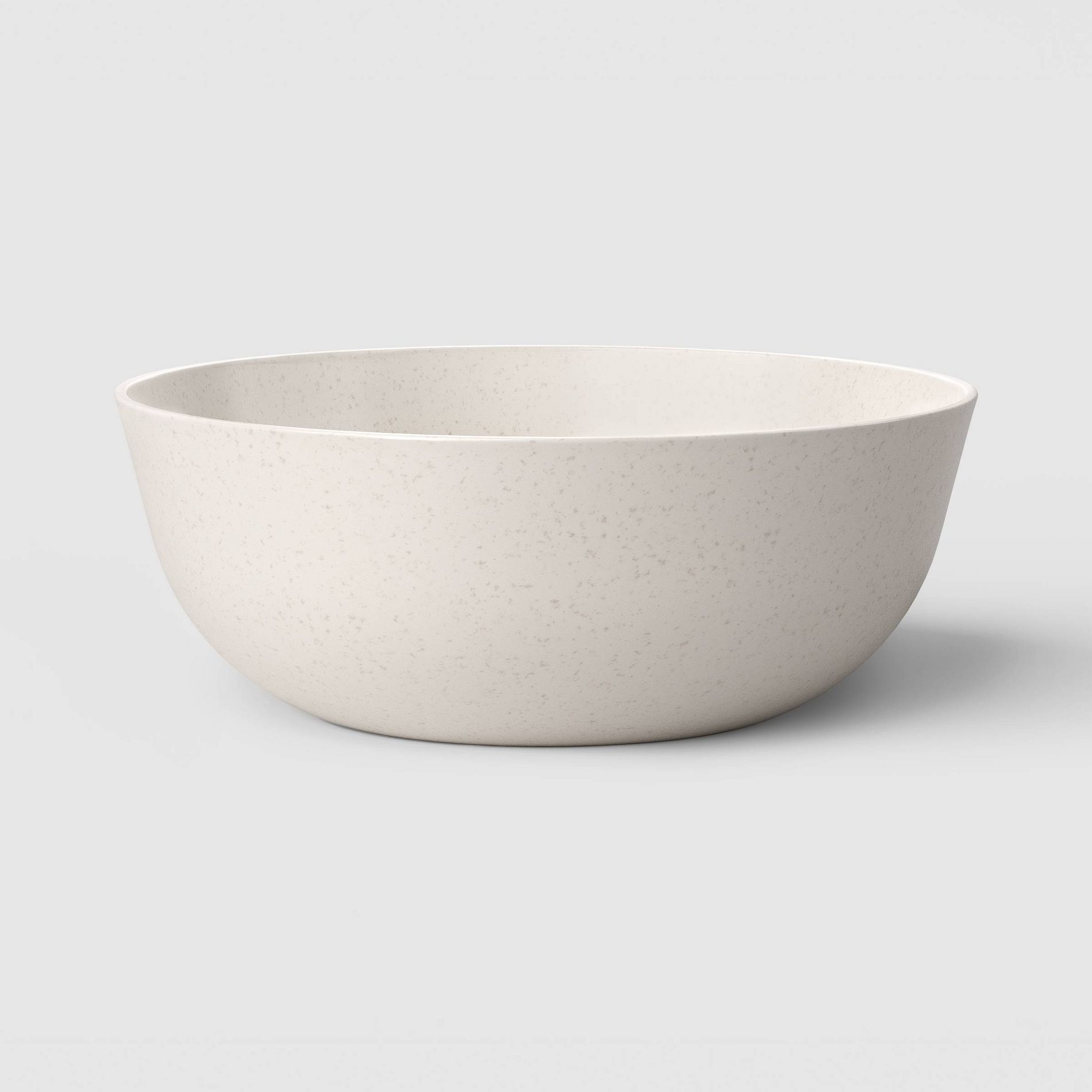 Recycled Poly Pro Cereal Bowl Neutral Speckle - Room Essentials™