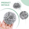 Unique Bargains Silk Fake Chrysanthemum DIY Home Decorations Artificial Flowers 12 Pcs - 2 of 4