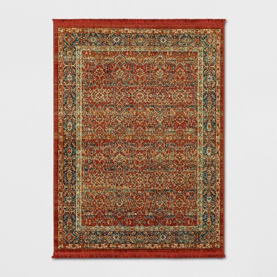 Damask Woven Persian with Fringe Rug - Threshold™