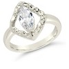 SHINE by Sterling Forever Chiara Ring - 2 of 3