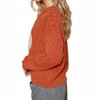 Women's Peaceful Heart Sweater - POL - image 2 of 4