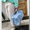 Hachikiko Waterproof Workout Travel Duffel Bag with Shoe Compartment & Wet Pocket, Sports Bag - 3 of 3