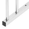 vidaXL Bike Rack for 5 Bikes Galvanized Steel - 4 of 4