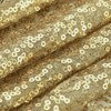 Unique Bargains Party Wedding Polyester Flexible Cutting Delicate Edges Sequin Table Runner 2 Pcs - 3 of 3