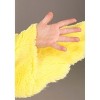 HalloweenCostumes.com Cozy Toddler Farm Chicken Halloween Costume, Barnyard Bird Outfit With Mitts, Leggings, & Headpiece - 2 of 4