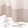 LunaLulinlk Beige Shower Curtains for Bathroom - 2 of 4
