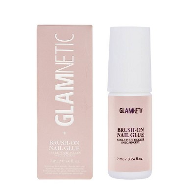 Glamnetic Brush-On Women&#39;s Nail Glue - 0.24 fl oz - Ulta Beauty