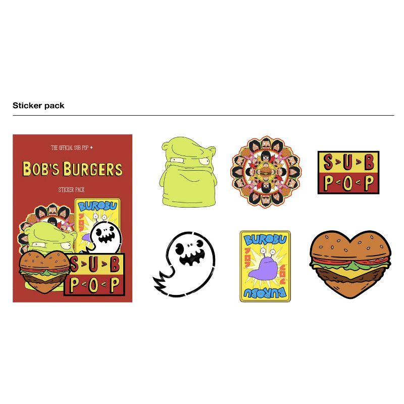 Bob's Burgers - Music Album Vol. 2 (Target Exclusive), 2 of 3