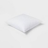 Peace Nest Feather Throw Pillow Inserts Ultrasonic Quilting, Gray, 18x18 :  Target