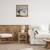 Stupell Industries Flying Geese over Rustic Floating Frame Canvas Art - 3 of 4