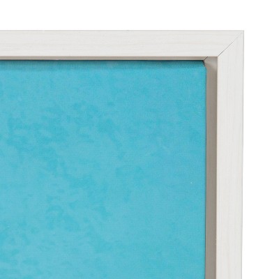 Sylvie Postiano 7 Framed Canvas Beachscape Wall Art