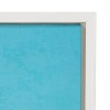 Kate & Laurel All Things Decor 23" x 33" Sylvie Postiano 7 Framed Canvas by Rachel Dowd White: Modern Vertical Wall Art, Ocean Subject - 3 of 4