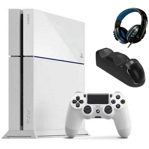 Sony PlayStation 4 Console 500GB - White