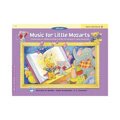 Alfred Music for Little Mozarts: Music Workbook 4