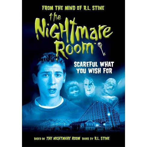 The Nightmare Room Scareful What You Wish For Dvd
