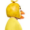 Rubies Adult Five Nights At Freddy's Chica Overhead Latex Mask- One Size Fits Most - 2 of 4