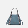 MKF Collection Kenna Snake embossed Vegan Leather Women’s Tote Handbag by Mia K - 2 of 4
