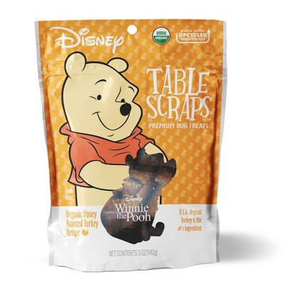 Disney Table Scraps Organic Honey Roasted Turkey Recipe Dog Treats