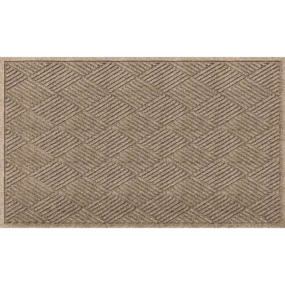 Waterhog Basket Weave Doormat, 2' x 3' - Brown