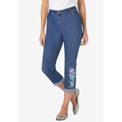Woman Within Plus Size Girlfriend Stretch Denim Jean