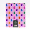 Continental Accessory Sweet Treat Subject Notebook 80 Sheets Wide Ruled Gummy Bear - 4 of 4