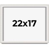 PosterPalooza | Shadow Box 1.5" Depth Silver Picture Frame - UV Acrylic, Backing Board, Hanging Hardware - 2 of 4
